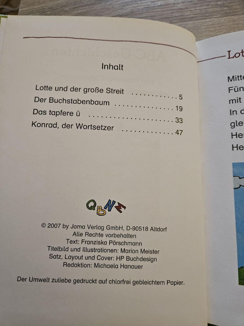 Libri: Kinderbuch Lesewelt ABC-Geschichten mit Extraheft – Usato da Ebikon venduto da SecondChance_byM 2