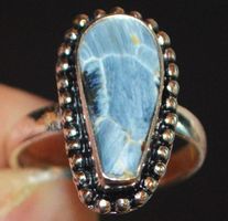 Ring L-7037 – Pietersit Edelstein - 18mm Innendurchmesser