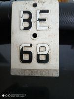 Velo Nummer Velonunmer BE 68