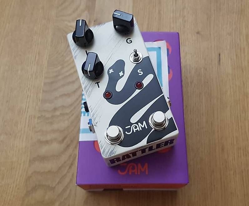 Strumenti musicali: Jam Pedals Rattler V2 Overdrive /Distortion – Nuovo (secondo la descrizione) da Beinwil am See venduto da choragreece