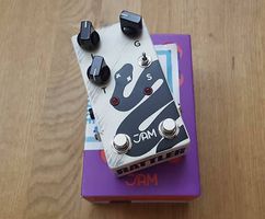 Jam Pedals Rattler V2 Overdrive /Distortion