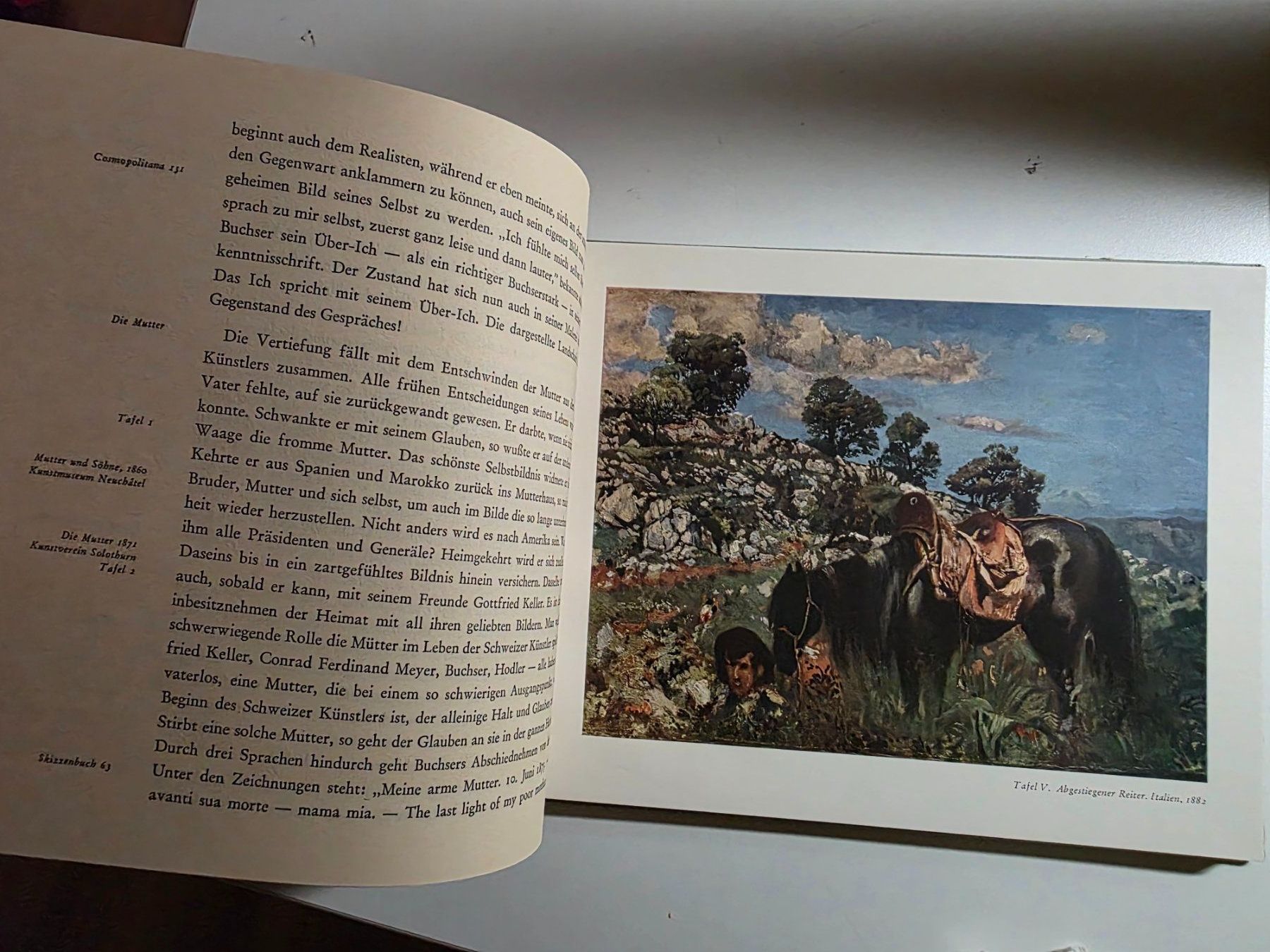 Libri: Frank Buchser - Der Maler - 1940 - Vorwort Cuno Amiet – Usato da Walterswil BE venduto da Lonitti 9