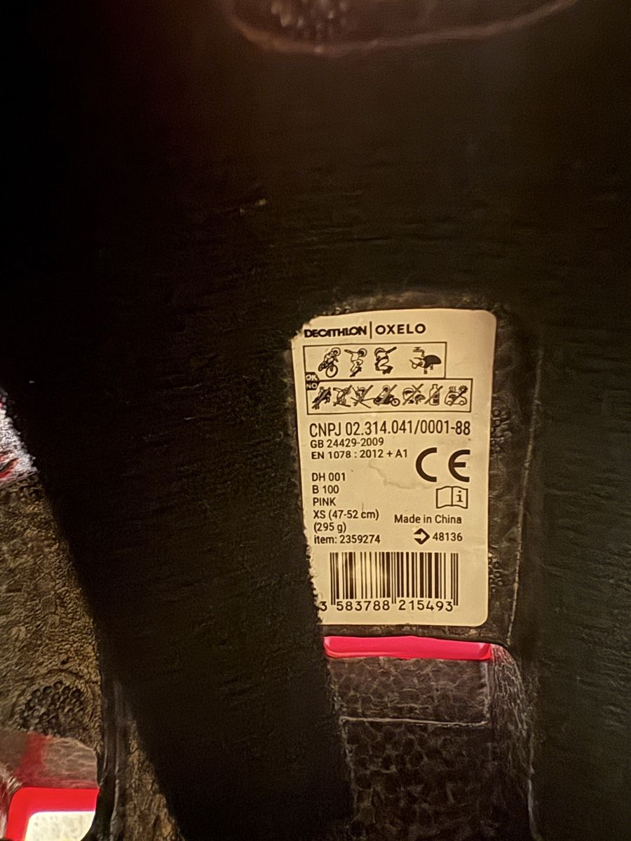 Decathlon Helme: Kindehelm – Gebraucht aus Roggwil TG von Flohmarkt_Lupo 1