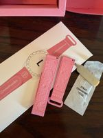 Omega x Swatch Bracelet RUBBER Mission the Pink Moonphase