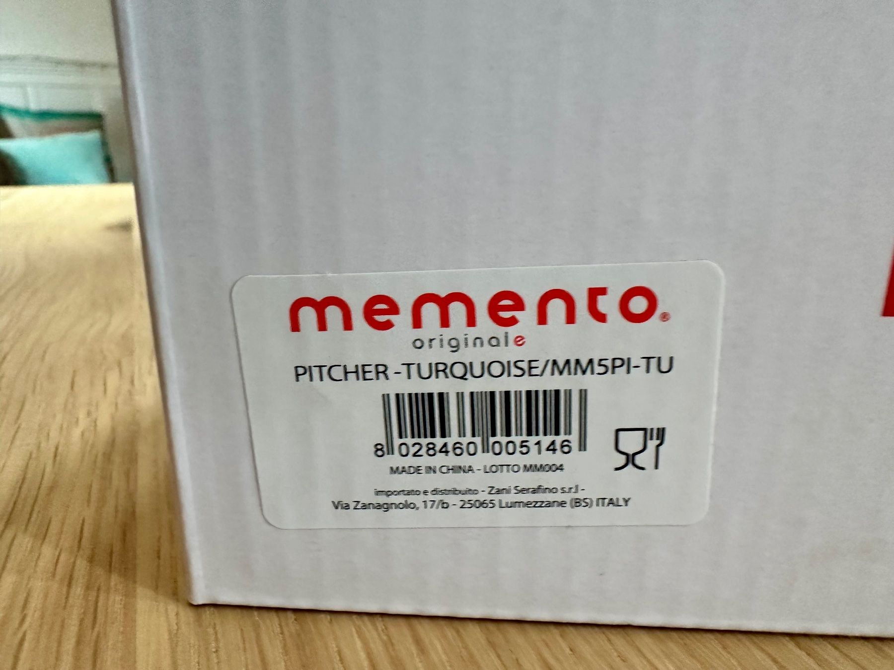 Caraffe: Memento Pitcher / Krug   1,6 l – Nuovo (secondo la descrizione) da Zürich venduto da coisa 4