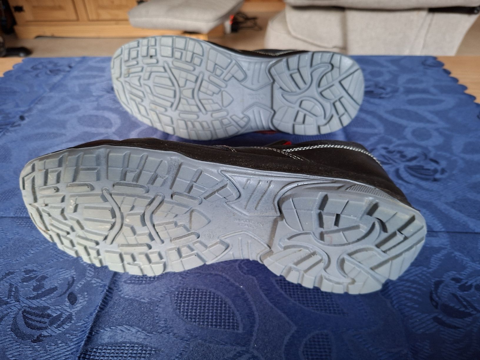 Chaussures hommes: Robuste Sicherheitsschuhe, Grösse 43 – Neuf (Voir description) à Marbach LU par antanarivo 3