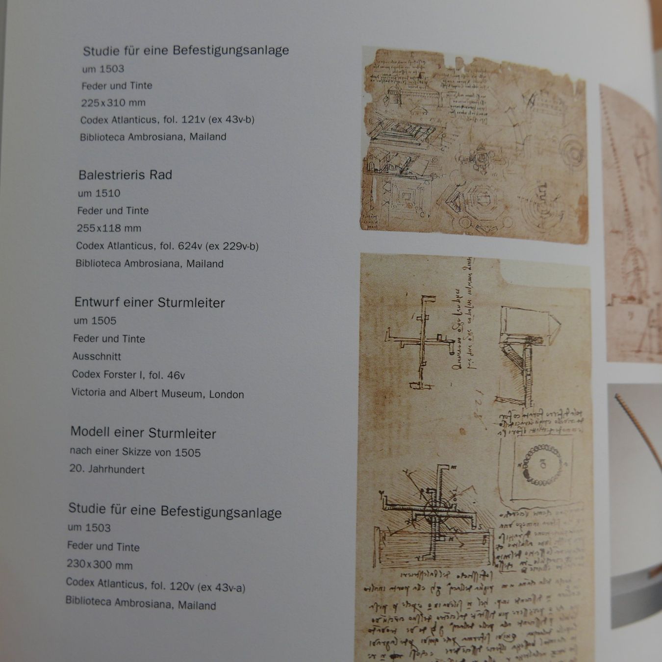 Livres: Leonardo da Vinci – D'occasion à Rotkreuz par nigal 5