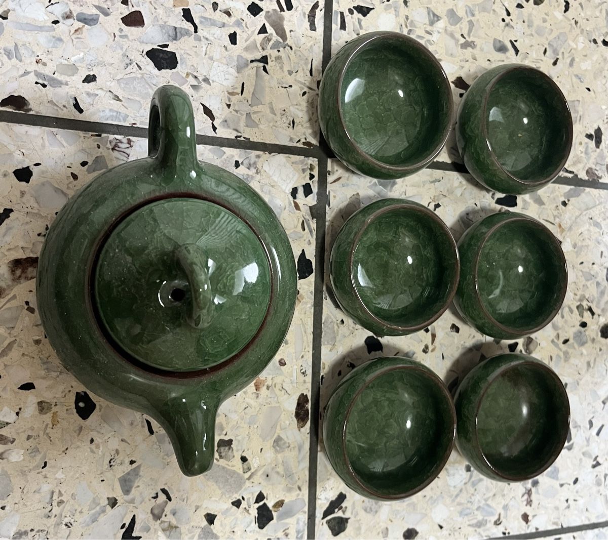 Set di piatti: Origiales chinesisches Tee-Set – Nuovo (secondo la descrizione) da Dussnang venduto da rlm.Tech 4