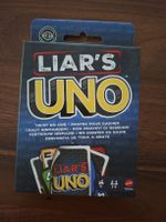 UNO Liar's Kartenspiel NEU, Orginal