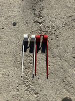 Dents de faneuse SIP Spider 555 Pro lot de pièces