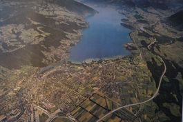 Schulwandbild Thun und Berner Oberland