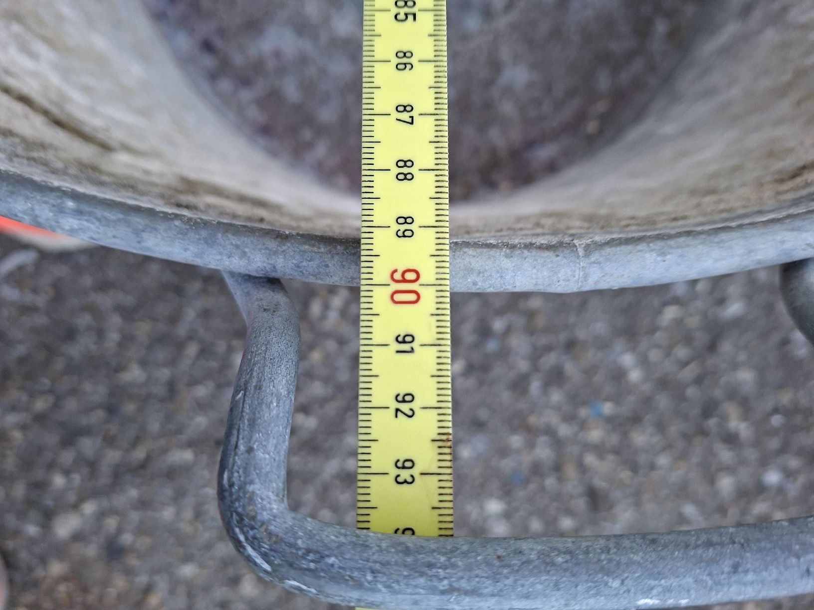 Autres décorations pour le jardin: Zinkwanne oval extra Gross – D'occasion à Erlach par silvia3235 6