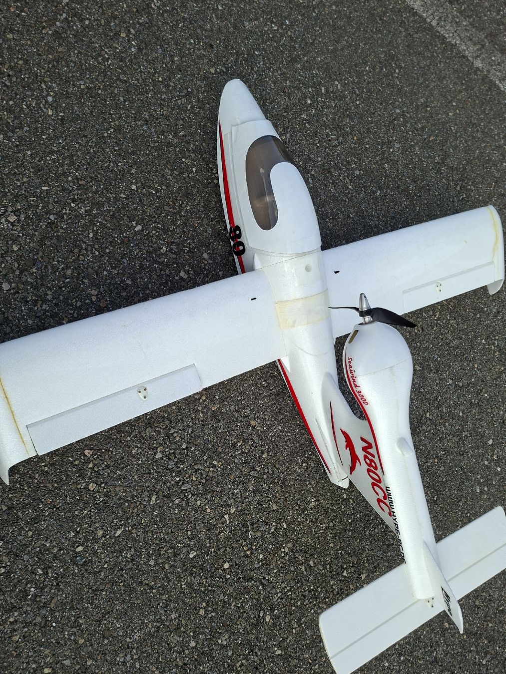 Modellismo RC: RC Flugzeug Hype Seawind 3000 – Usato da Kallern venduto da Slobsen 5