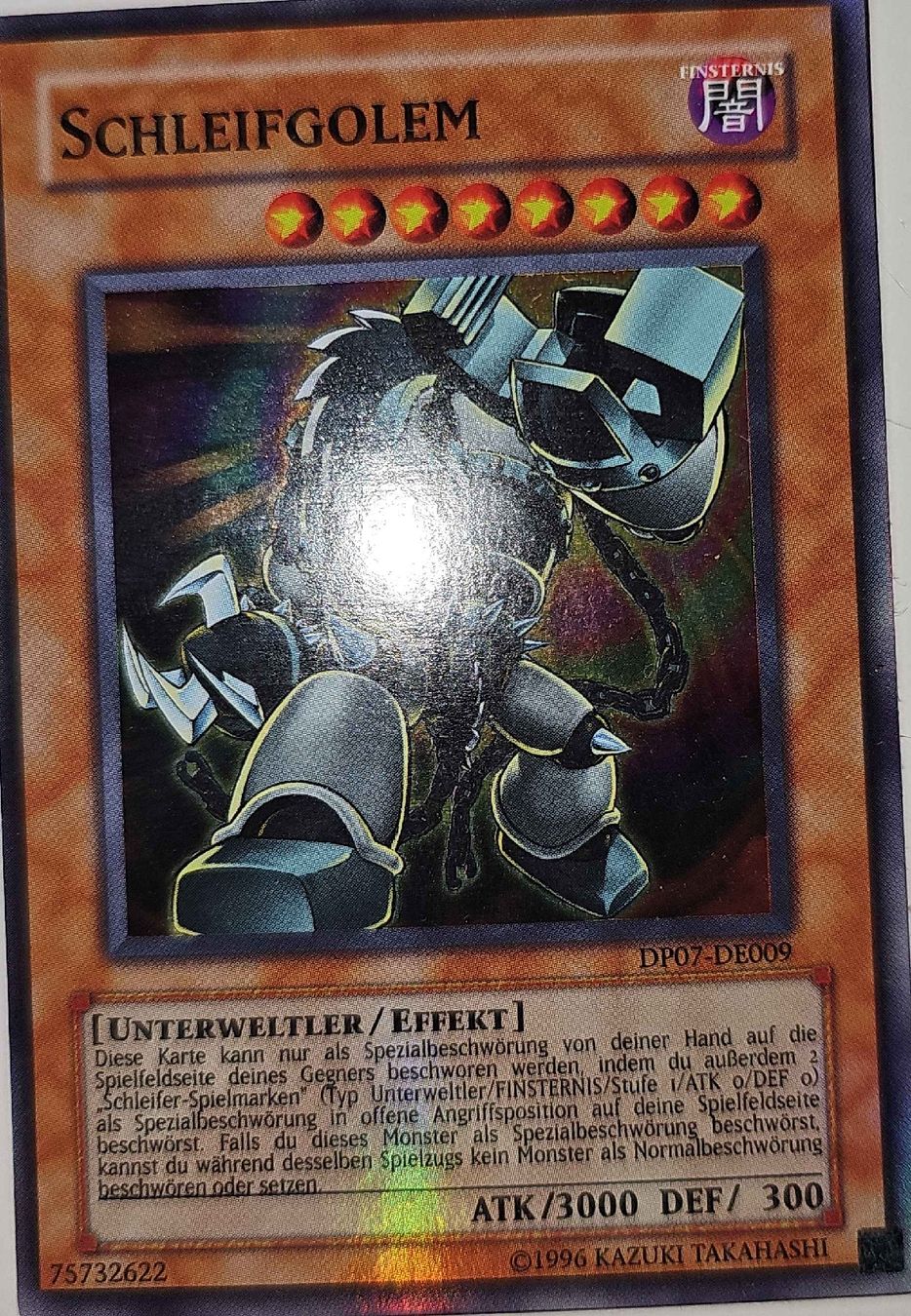 Yugioh Carte collezionabili: Schleifgolem DP07-DE009 Yugioh – Usato da Gossau SG venduto da KingofRingx3