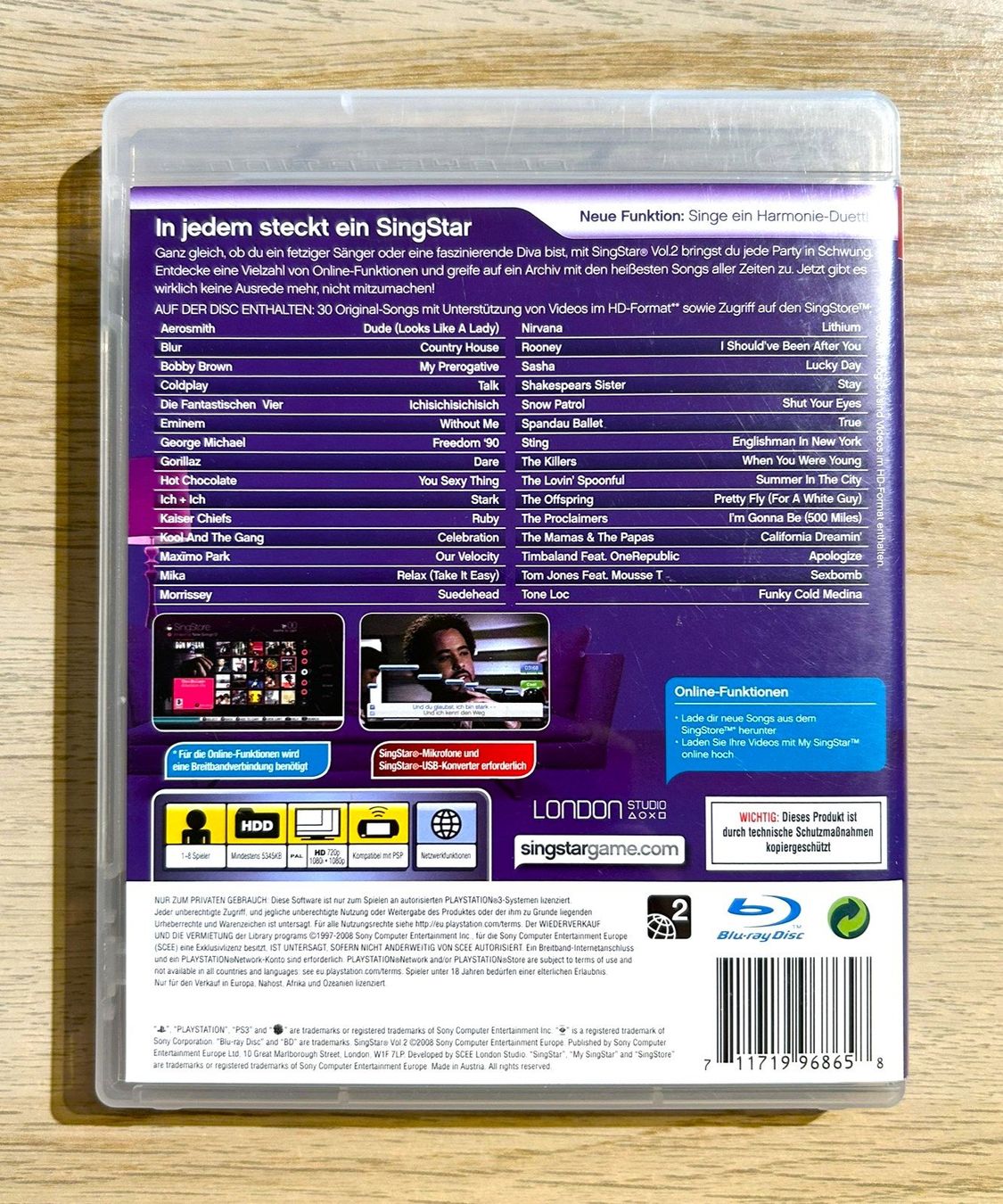 Sony Giochi: SingStar Vol. 2 PS3 – Usato da St. Gallen venduto da Alpine.Arcade 1