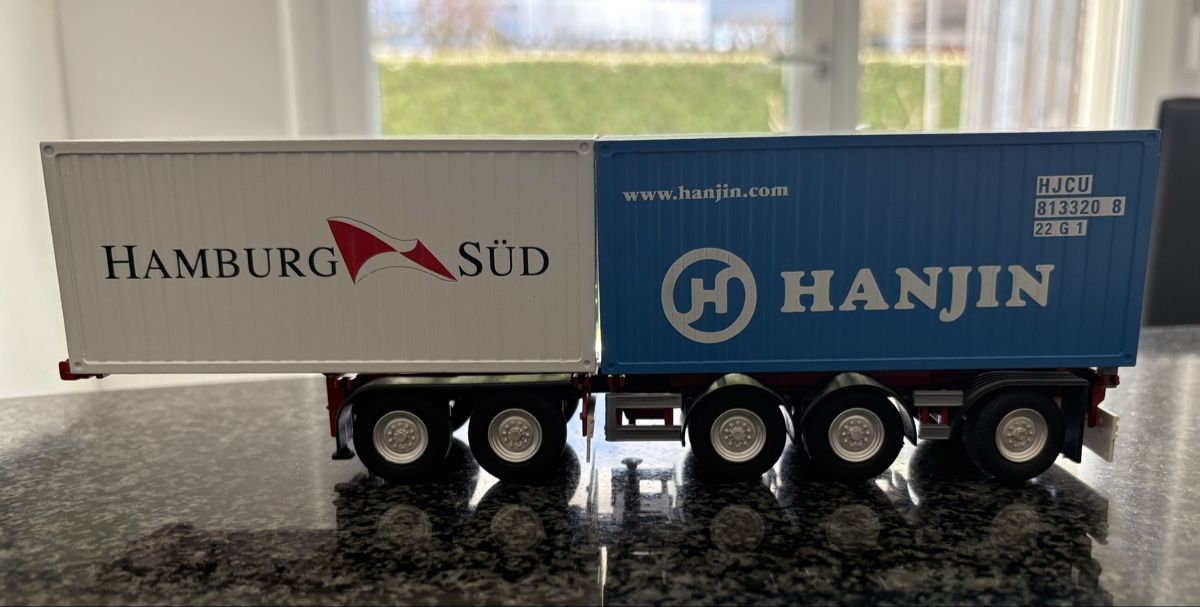 Autocarri: Nooteboom Combitrailer 1:50 von Conrad – Usato da 3203 Mühleberg venduto da bea_myw6 1