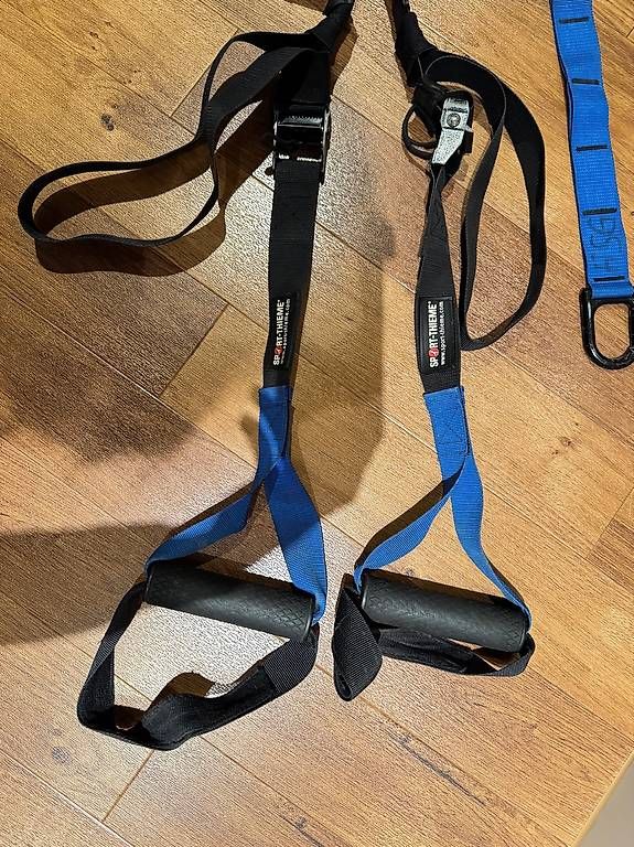 Hometrainer: Sport-Thieme Suspension Trainer /TRX Set Functional Training – Usato da Lachen SZ venduto da viki_huber 1