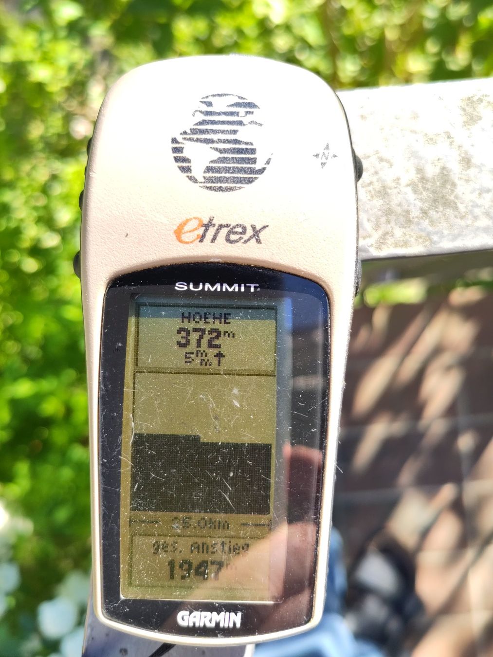 Garmin Navigatori: Vintage GPS Empfänger eTrex Summit – Usato da Zürich venduto da wolfshorn 8