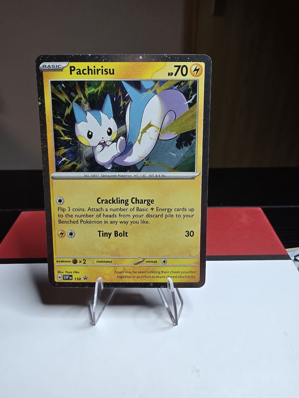Pokémon Carte collezionabili: Pachirisu 158 Promo – Usato da Wohlen AG venduto da GreedyPkM