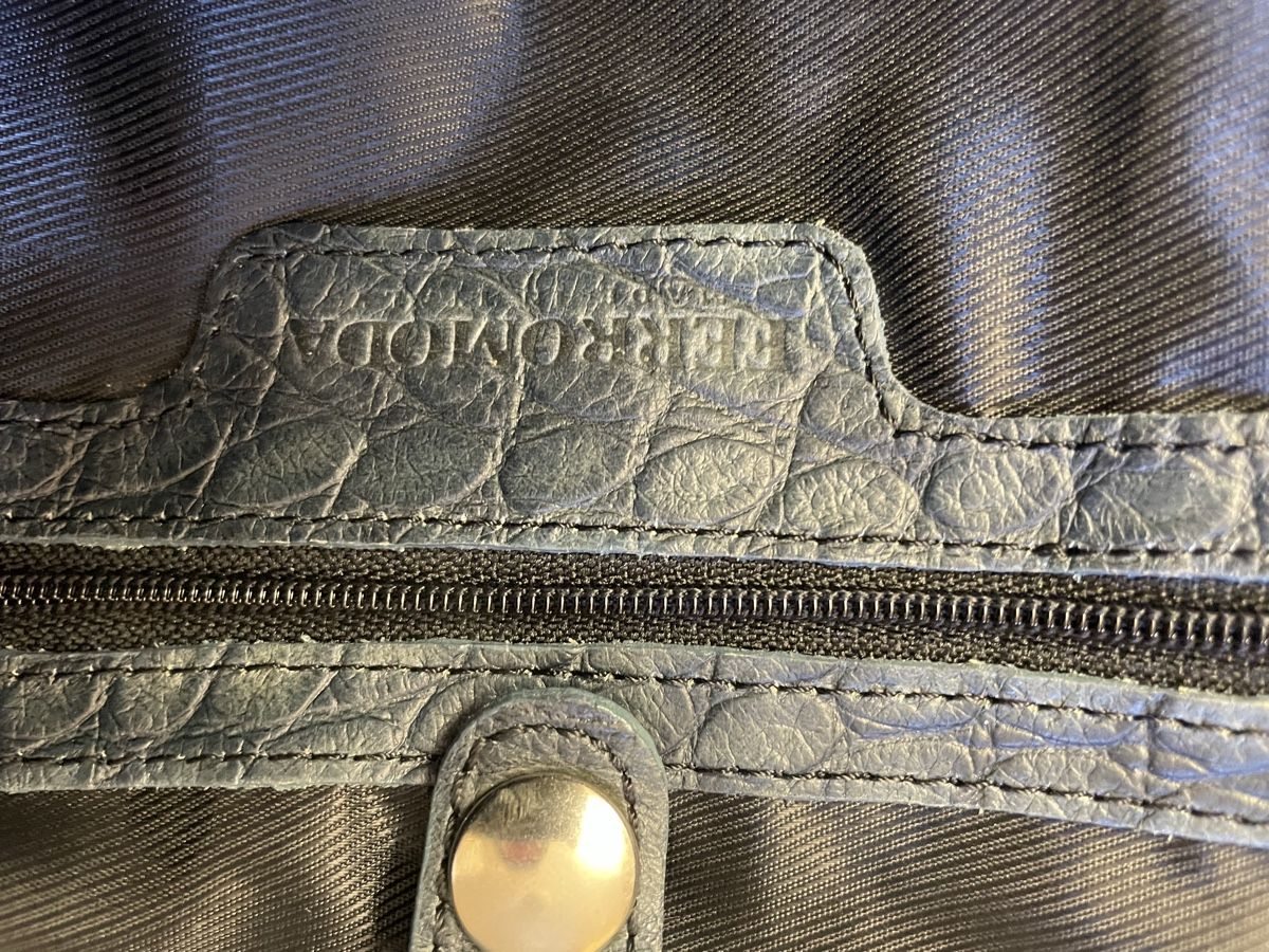 Borse da donna: Terranova Handtasche in Kroko Optik – Usato da Dittingen venduto da nje_9nlt 2