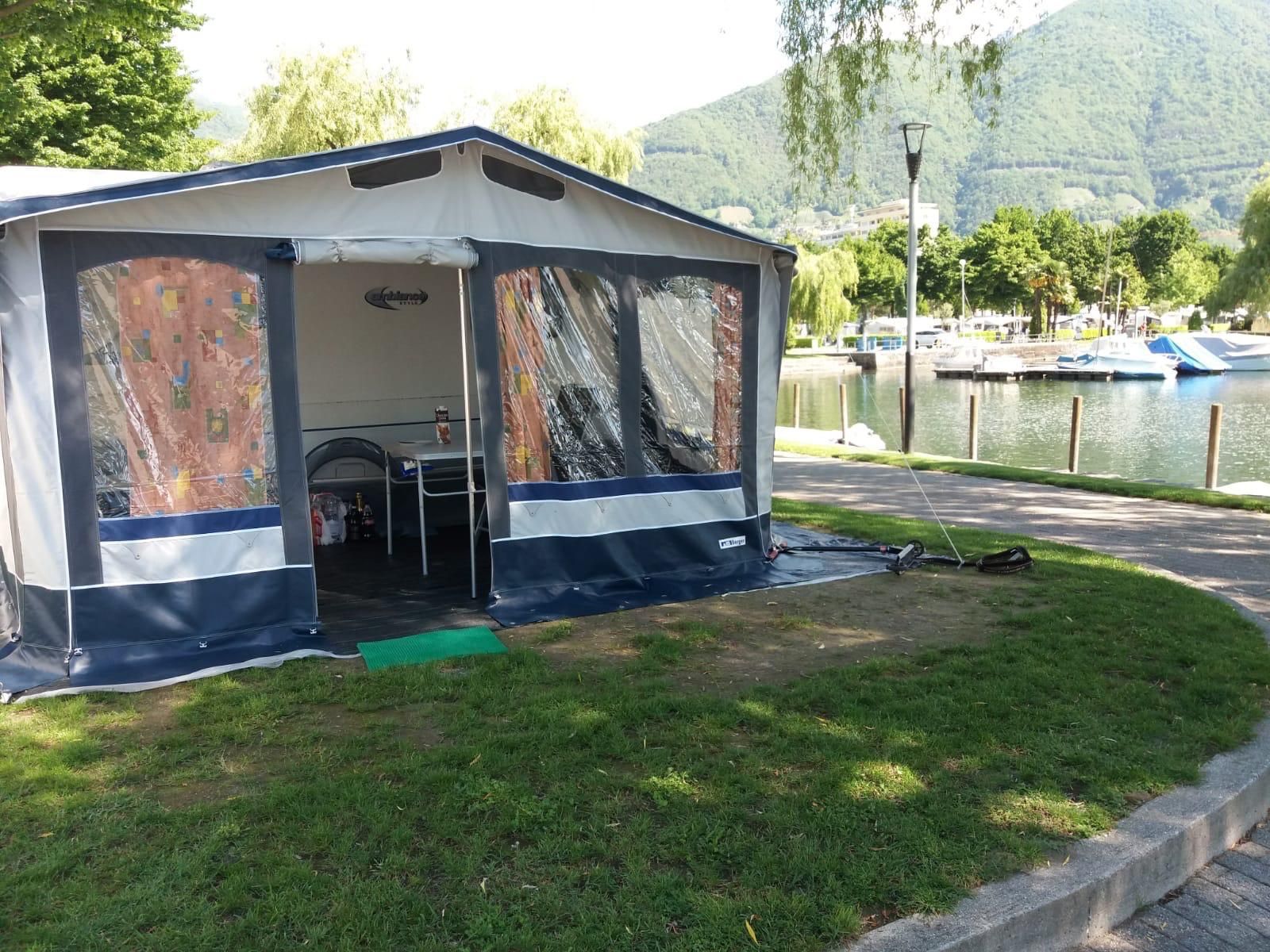 Verande & Tende da sole: Vorzelt BERGER – Usato da Hettlingen venduto da rhabarbarum 2