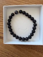 La Manufacture Royale Armband Onyx-Look, neuwertig!