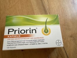 Priorin Kapseln 120 Stck. Mindestens haltbar bis 24.11.2027
