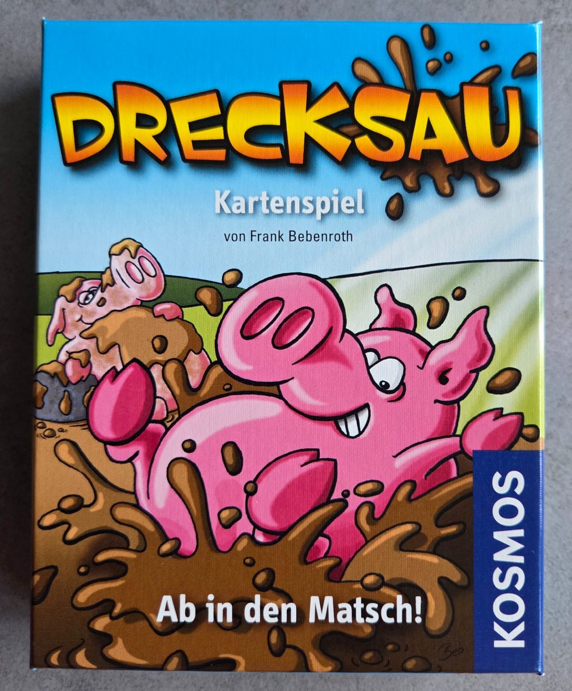 Kosmos Giochi: Kartenspiel "Drecksau" – Usato da Domat/Ems venduto da rof_j2rm