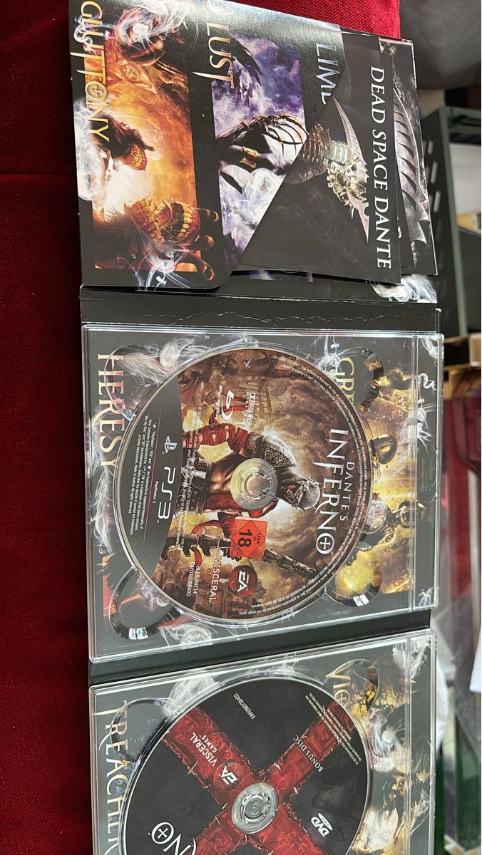Sony Giochi: Dante's Inferno Death Edition PS3 – Usato da Zürich venduto da hiddentreasures_zh 1