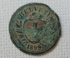 1 RAPPEN – 1899