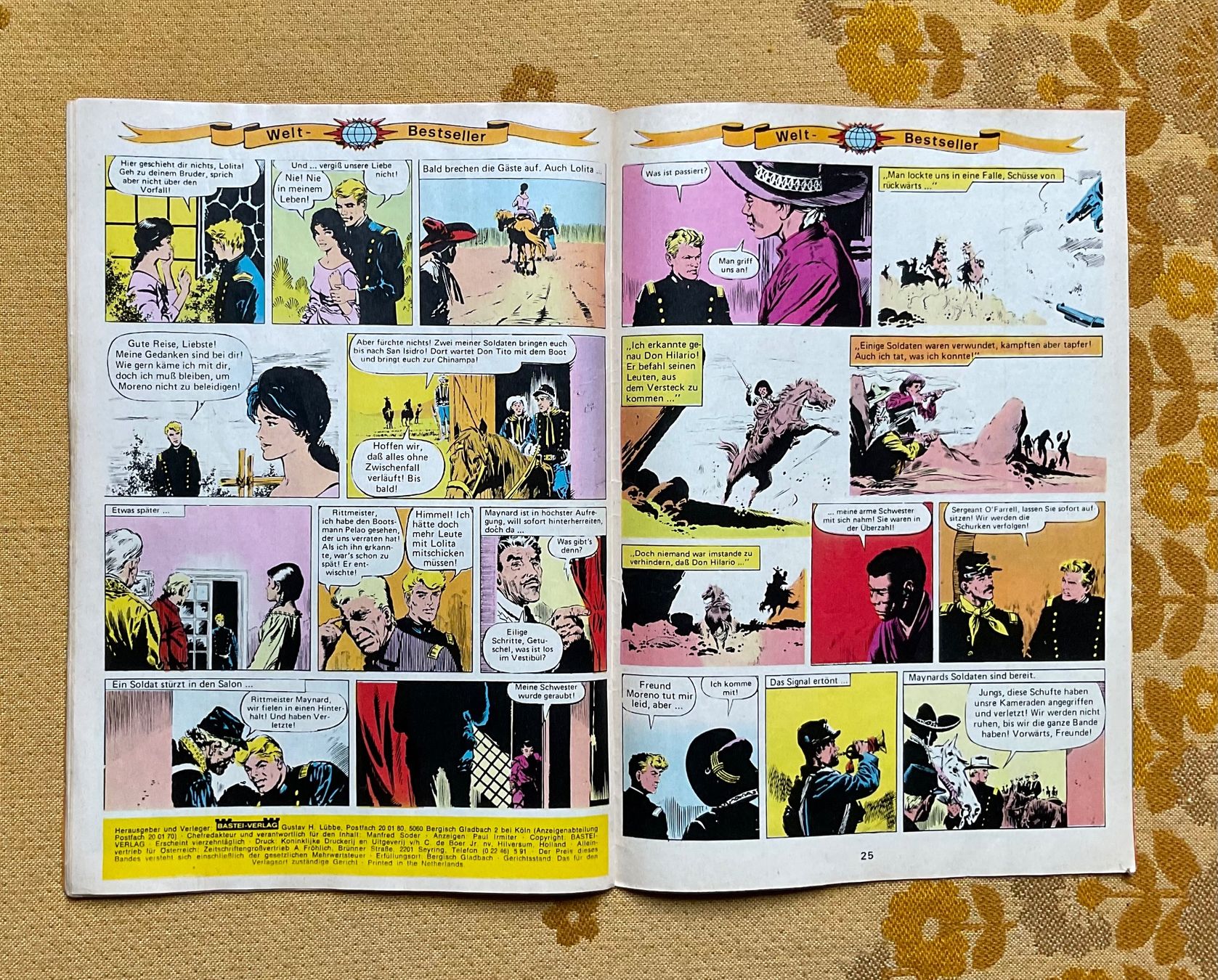 Fumetti: Welt-Bestseller Heft Nr 36 – Usato da Endingen venduto da nathan05 6