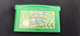 Pokémon Version Vert Feuille - Game Boy Advance (FRA)