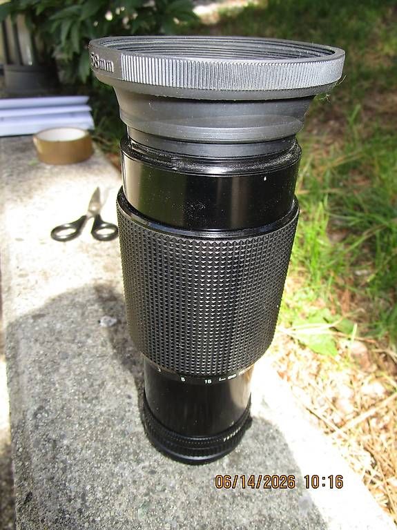 Obiettivi: objectif canon 58 mm – Usato da Clarens venduto da krampou 4