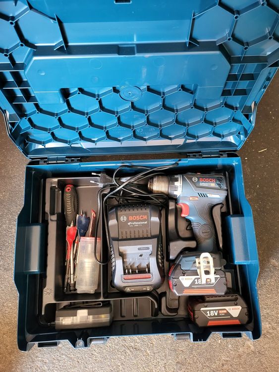 Akkuschrauber Bosch GSR 18V-60C | Kaufen auf Ricardo