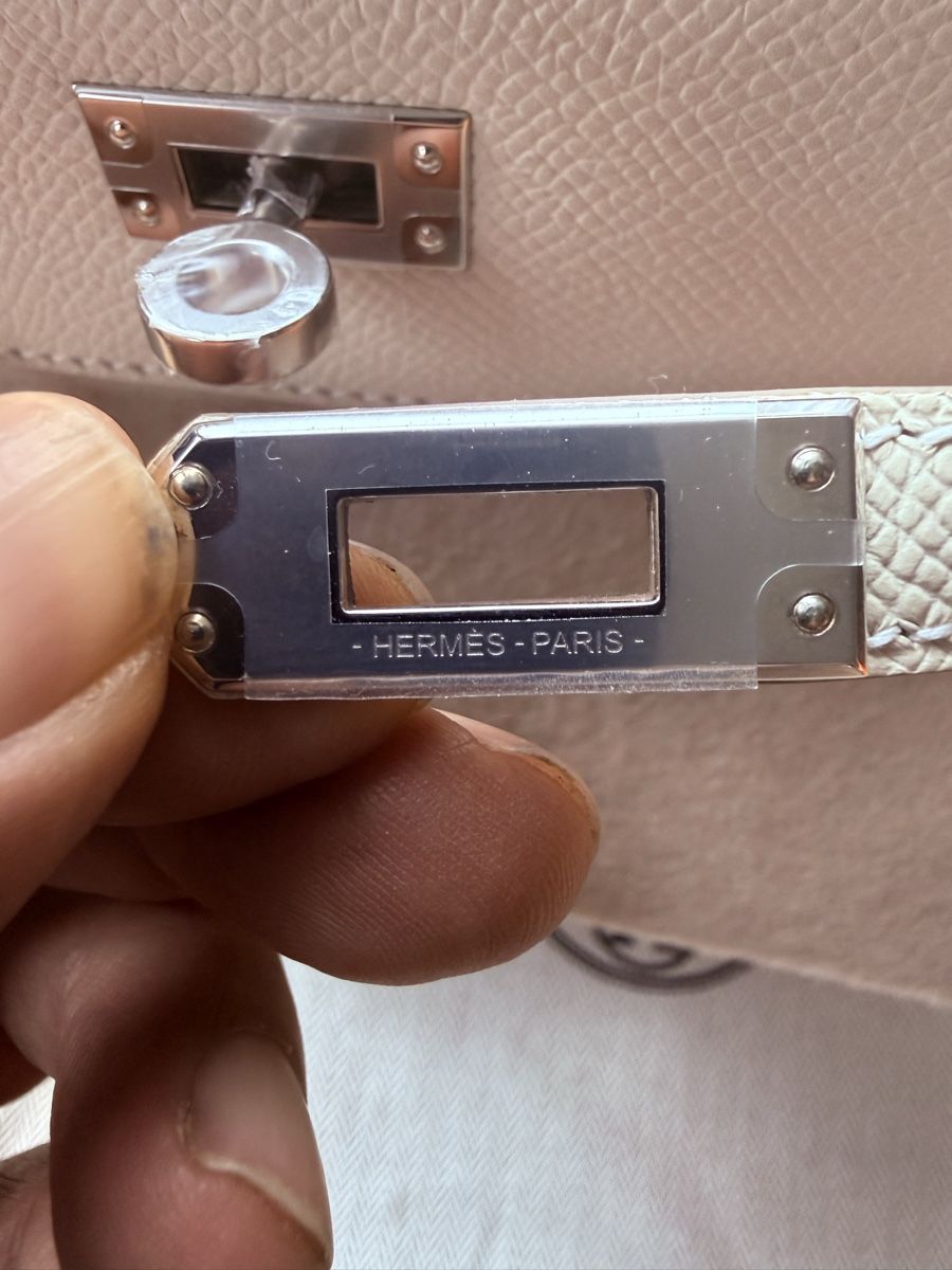 Hermès Taschen für Damen: Hermes Kelly 25 sellier craie – Neu (gemäss Beschreibung) aus Oetwil a.d. Limmat von Pepsi79 1
