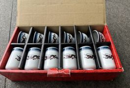 Asiatisches Tee Service Set Porzellan