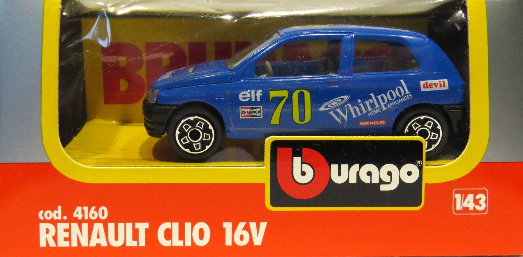 Renault Modellini d'auto: 1:43 Renault Clio 16V Racing – Nuovo e nell'imballaggio originale da Ettingen venduto da campione_1 2