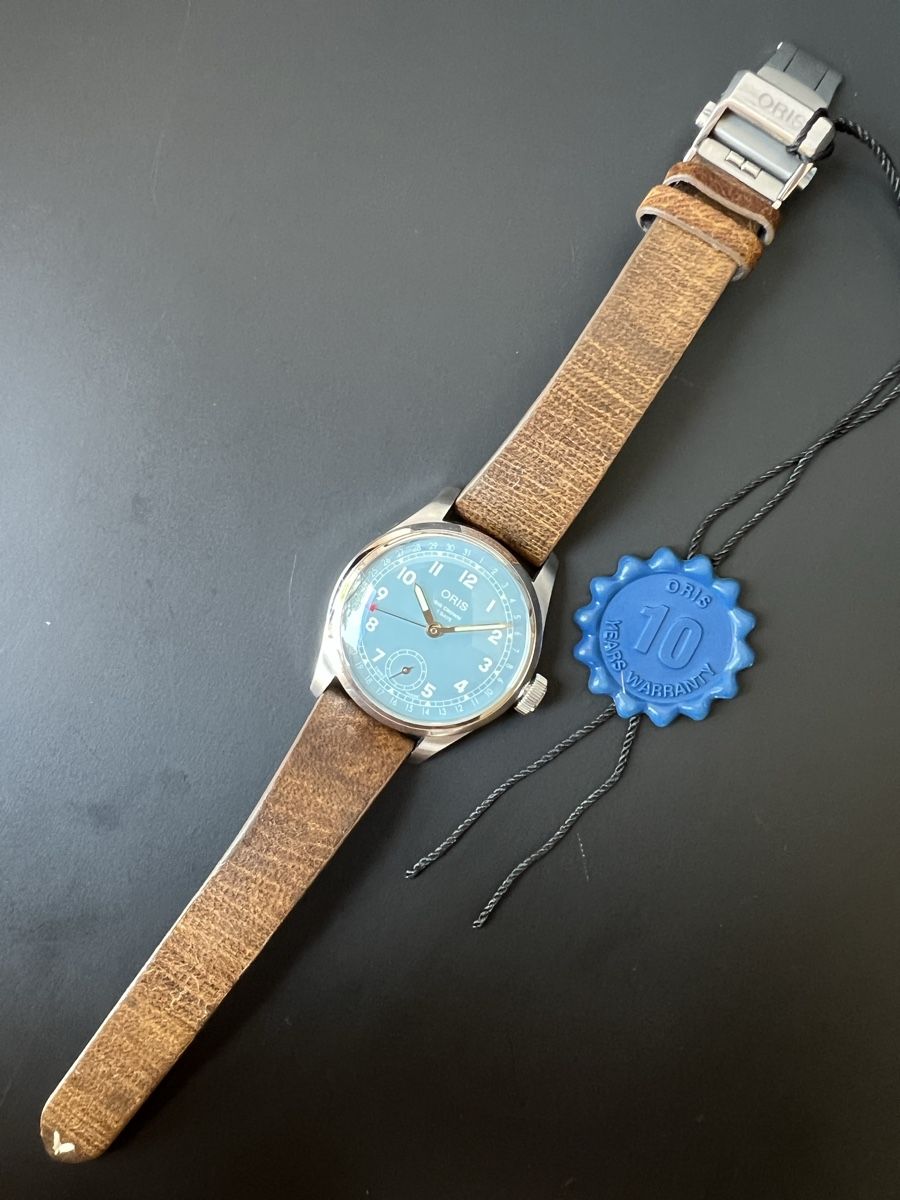 Oris Orologi: Oris Big Crown cal 473 power reserve – Usato da Orbe venduto da Watchivore 2