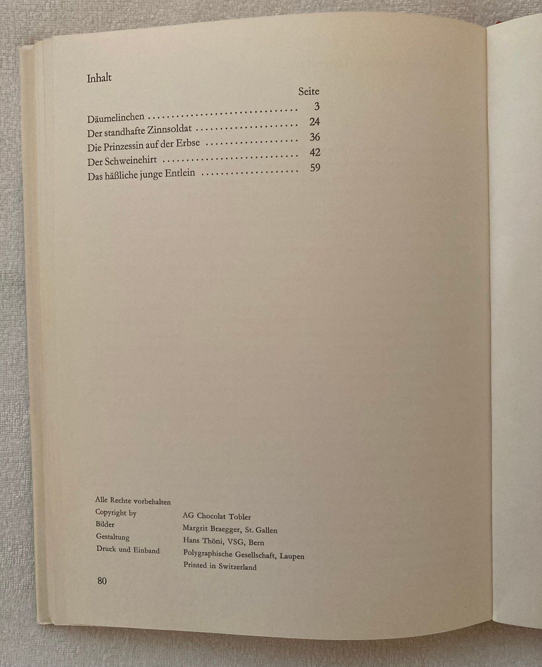 Libri: Märchen-Buch – Usato da Liebefeld venduto da Rhy19 2