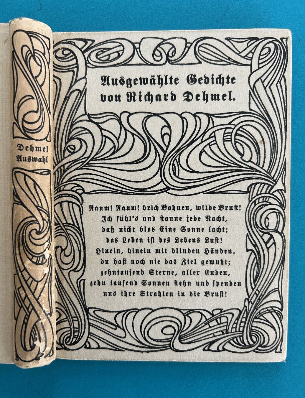 Libri: RICHARD DEHMEL - GEDICHTE – Usato da Zürich venduto da Domus09