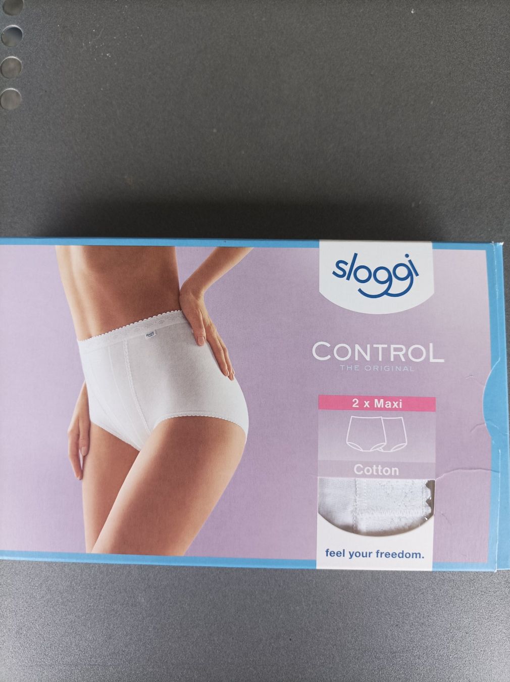 Sloggi Altra biancheria intima: Sloggi Control maxi  Neu  weiss Gr 48  2 Stück – Nuovo e nell'imballaggio originale da Rüti ZH venduto da eismeralda
