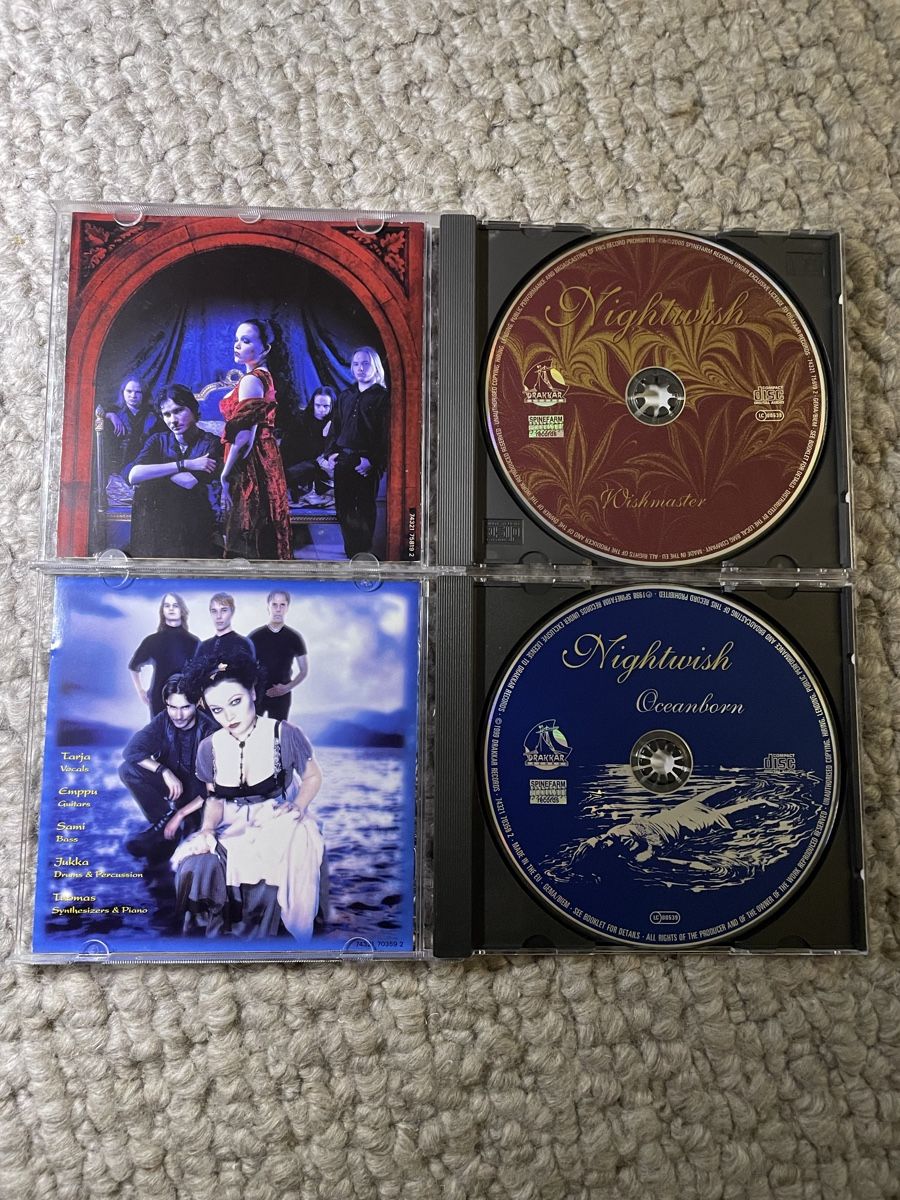CDs: 2x Nightwish – Gebraucht aus Reinach AG von trigger7811 1