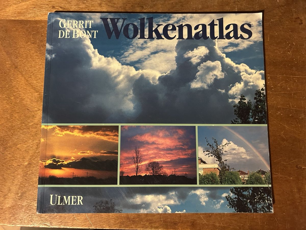 Libri: Wolkenatlas. Gerrit de Bont – Usato da Zürich venduto da WWehrle