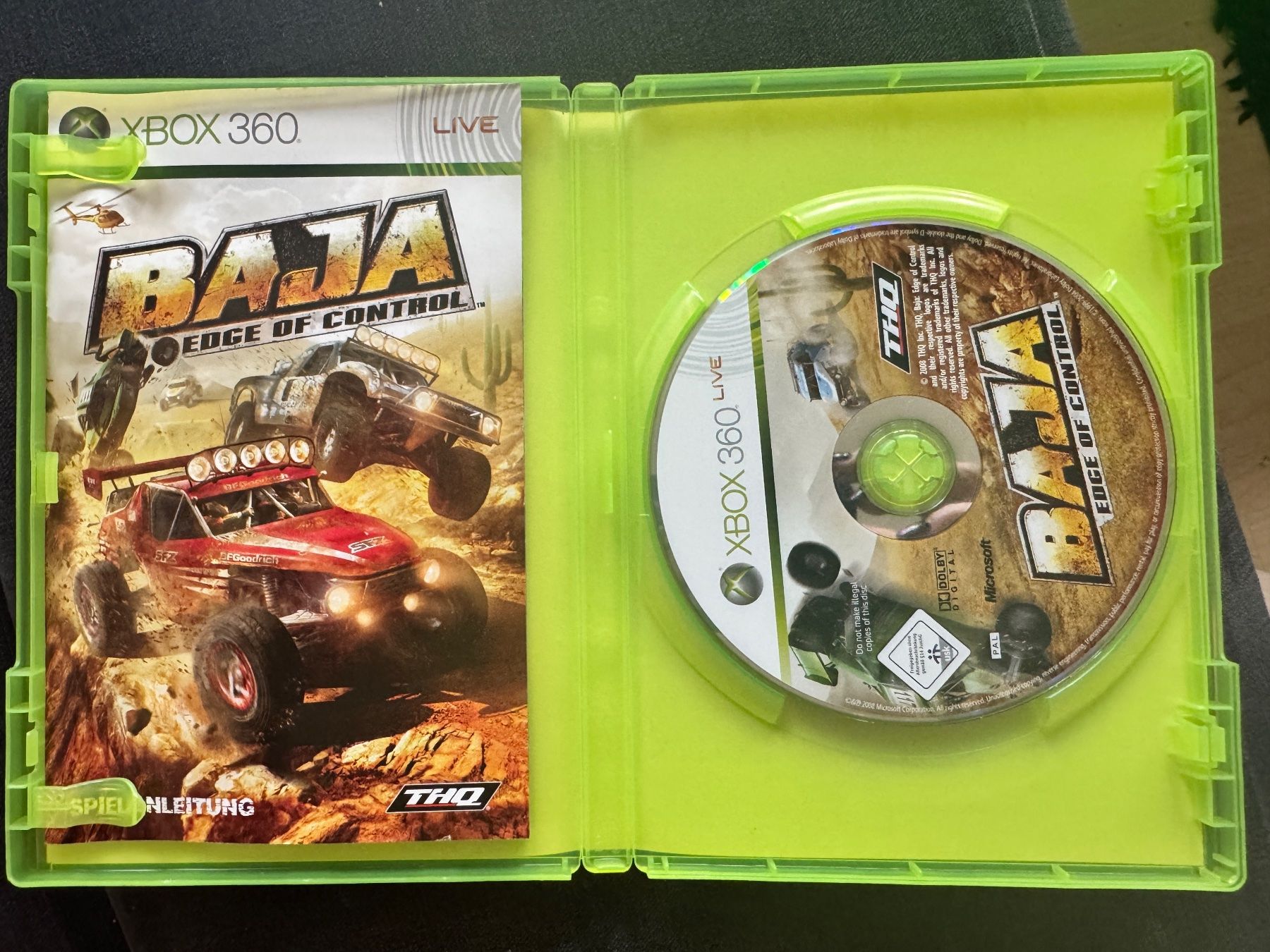 Microsoft Spiele: XBOX 360 - Baja: Edge of Control - 2008 – Gebraucht aus Seuzach von Inspektor99 2