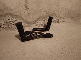 Original Fussrasten für Sozius Yamaha XV950