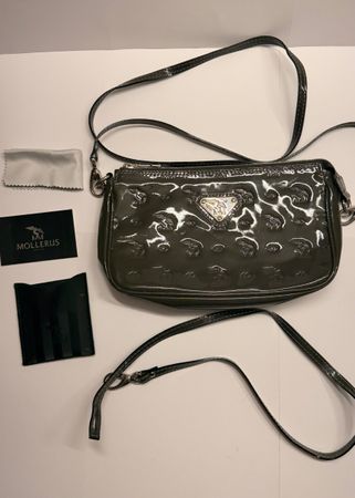  Vintage - Maison Mollerus - Crossbody-Tasche - Lackleder