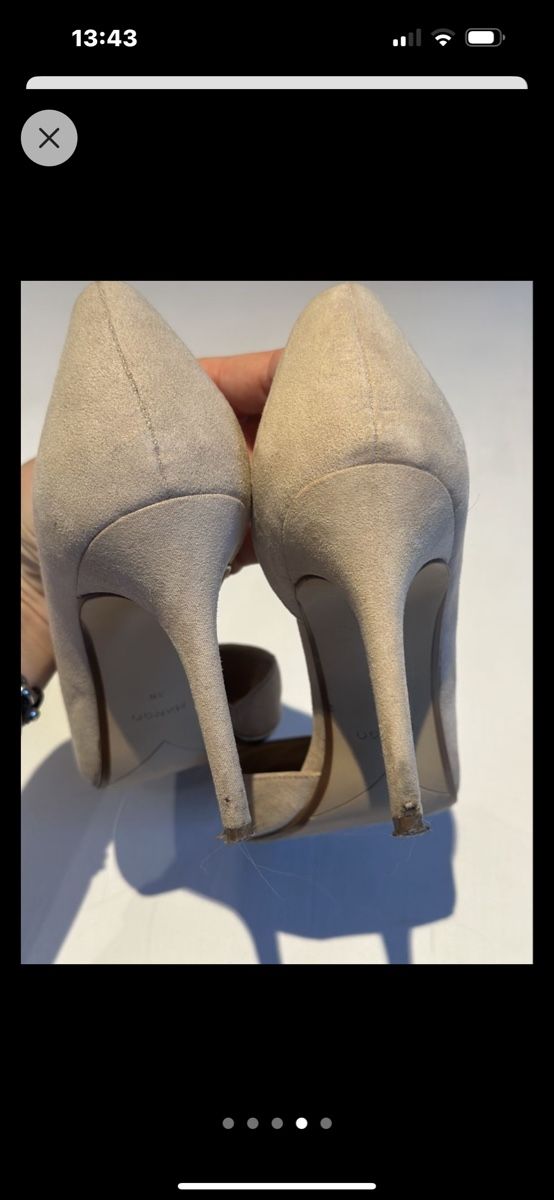 Mango Damenschuhe: 3 paires de chaussures Mango – Gebraucht aus Les Bioux von ann_g9bh 4