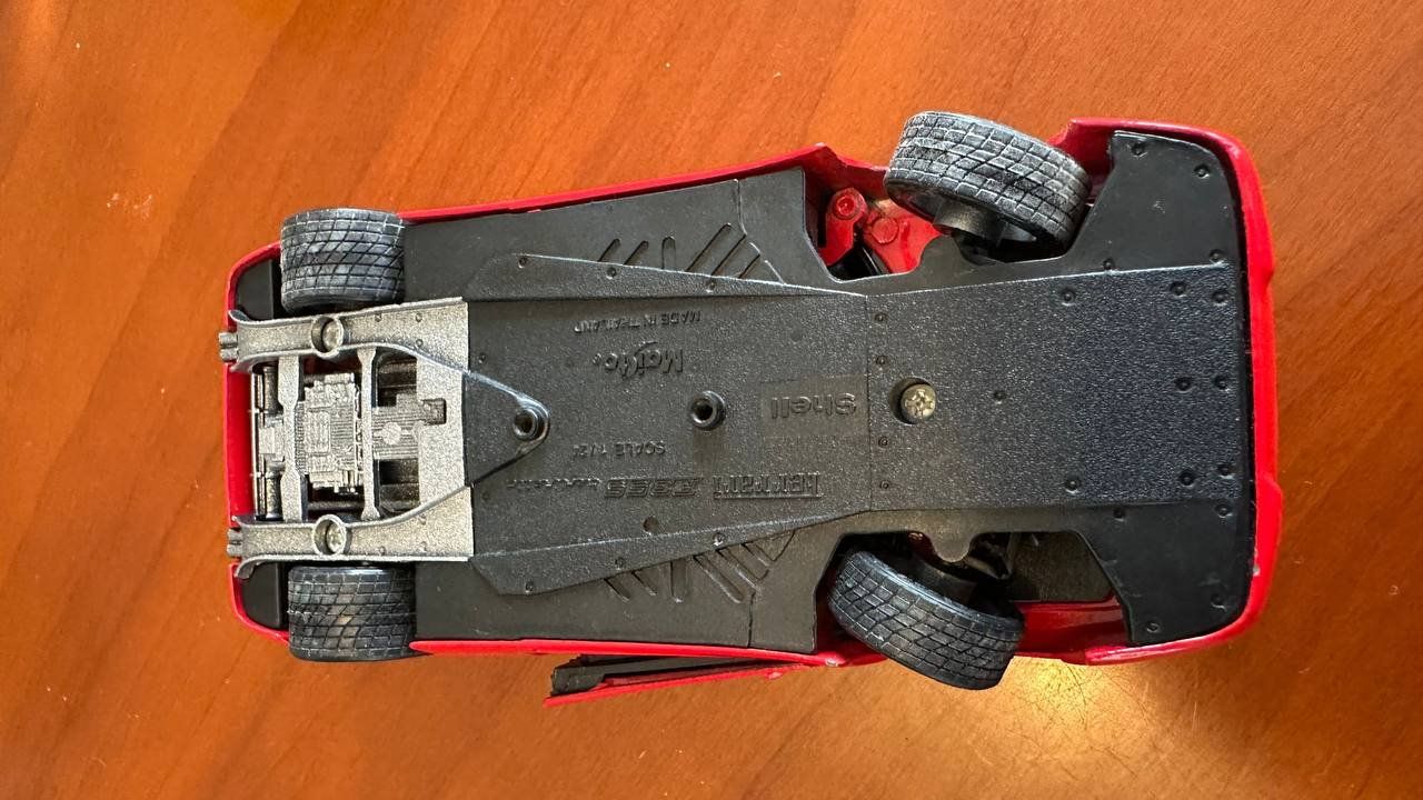 Ferrari Modellini d'auto: Ferrari F355 Modellauto rot – Usato da Beringen venduto da Mantafisch1 4