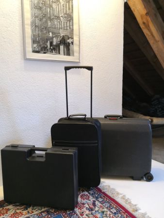 🤩4 STK: SAMSONITE GROSSER KOFFER &TROLLEY & AKTENKOFFER &CO