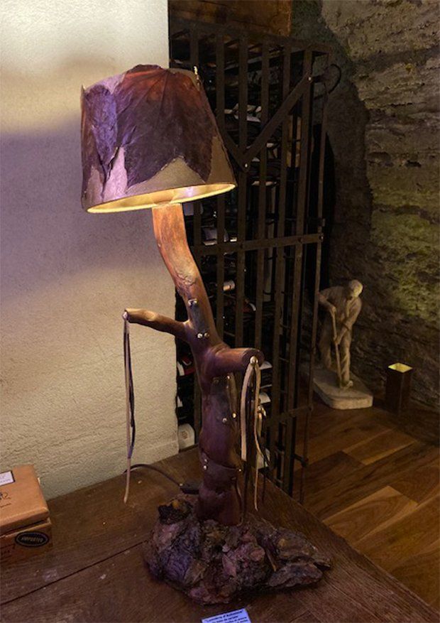Lampade: Lampe de table, PiM creative lights : pièce unique – Usato da Sion venduto da pie_2zs9 4